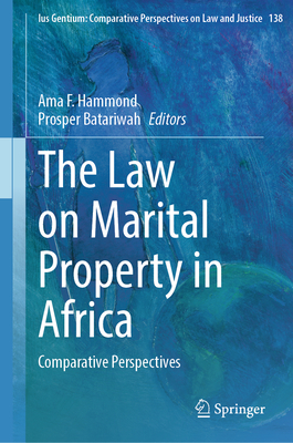 The Law on Marital Property in Africa: Comparative Perspectives-cover