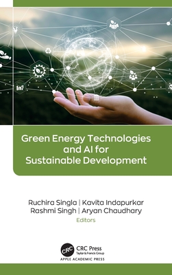 Green Energy Technologies and AI for Sustainable Development-cover