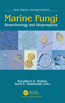 Marine Fungi: Biotechnology and Bioprospects-cover