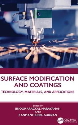 Surface Modification and Coatings: Technology, Materials, and Applications-cover