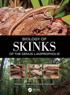 The Biology of Skinks of the Genus Lampropholis-cover