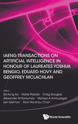 Iaeng Transactions on Artificial Intelligence ..-cover