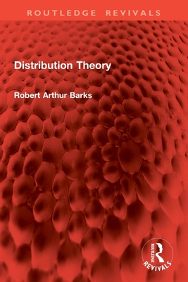 Distribution Theory-cover