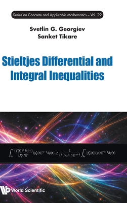 Stieltjes Differential and Integral Inequalities-cover
