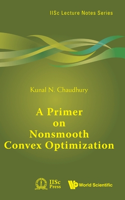 A Primer on Nonsmooth Convex Optimization-cover