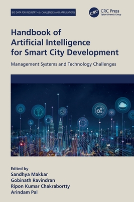 Handbook of Artificial Intelligence for Smart City Development: Management Systems and Technology Challenges-cover
