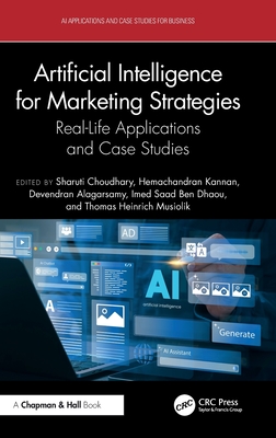 Artificial Intelligence for Marketing Strategies: Real-Life Applications and Case Studies-cover