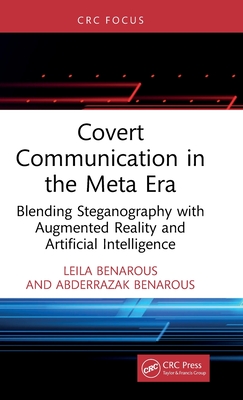 Covert Communication in the Meta Era: Blending Steganography with Augmented Reality and Artificial Intelligence-cover