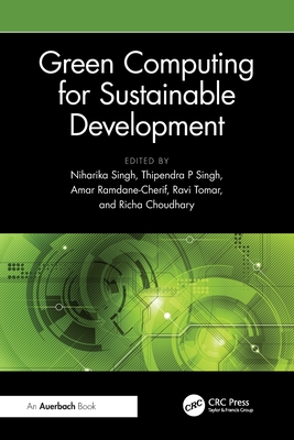 Green Computing for Sustainable Development-cover