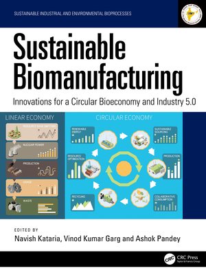 Sustainable Biomanufacturing: Innovations for a Circular Bioeconomy and Industry 5.0-cover