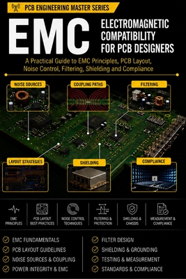EMC & EMI PCB Design Extended Paperback Edition: Professional Guide to Electromagnetic Compatibility, Noise Control, PCB Layout, Grounding, Filtering-cover