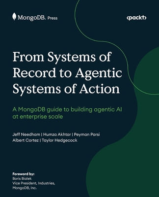 From Systems of Record to Agentic Systems of Action: A MongoDB guide to building agentic AI at enterprise scale-cover