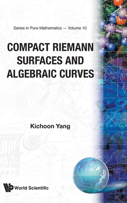 Compact Riemann Surfaces and Algebraic Curves-cover