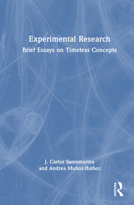 Experimental Research: Brief Essays on Timeless Concepts-cover