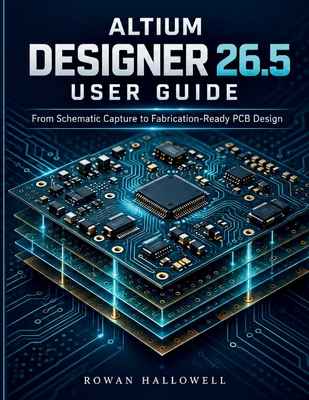 Altium Designer 26.5 User Guide: Step-By-Step Circuit Layout, Footprint Placement, and Production-Ready Manufacturing Output for Electronics Professio-cover