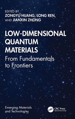 Low-Dimensional Quantum Materials: From Fundamentals to Frontiers-cover