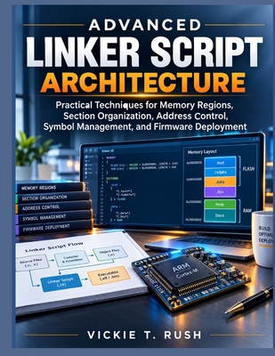 Advanced Linker Script Architecture: Practical Techniques for Memory Regions, Section Organization, Address Control, Symbol Management, and Firmware D-cover