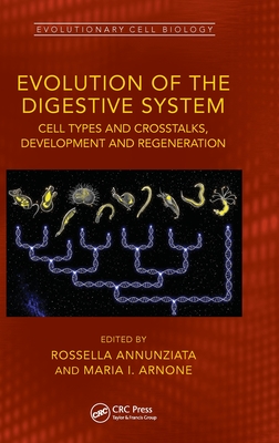 Evolution of the Digestive System: Cell Types and Crosstalks, Development and Regeneration-cover