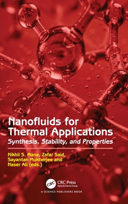 Nanofluids for Thermal Applications: Synthesis, Stability, and Properties-cover