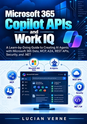 Microsoft 365 Copilot APIs and Work IQ: A Learn-by-Doing Guide to Creating AI Agents with Microsoft 365 Data, MCP, A2A, REST APIs, Security, and .NET-cover