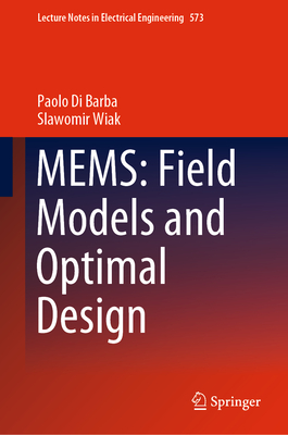 Mems: Field Models and Optimal Design-cover