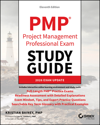 Pmp Project Management Professional Exam Study Guide: 2026 Exam Update-cover