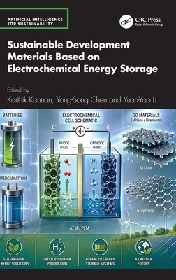 Sustainable Development Materials Based on Electrochemical Energy Storage-cover