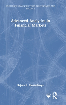 Advanced Analytics in Financial Markets-cover