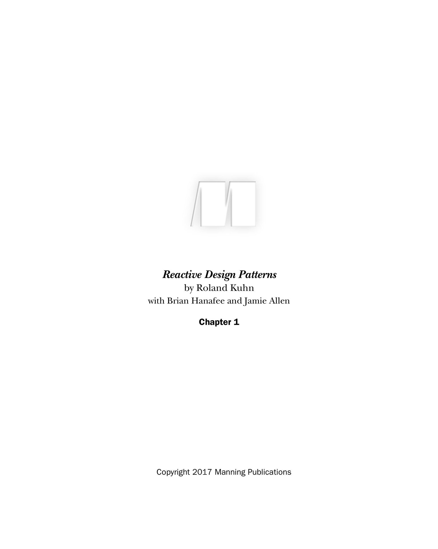 Reactive Design Patterns | 天瓏網路書店