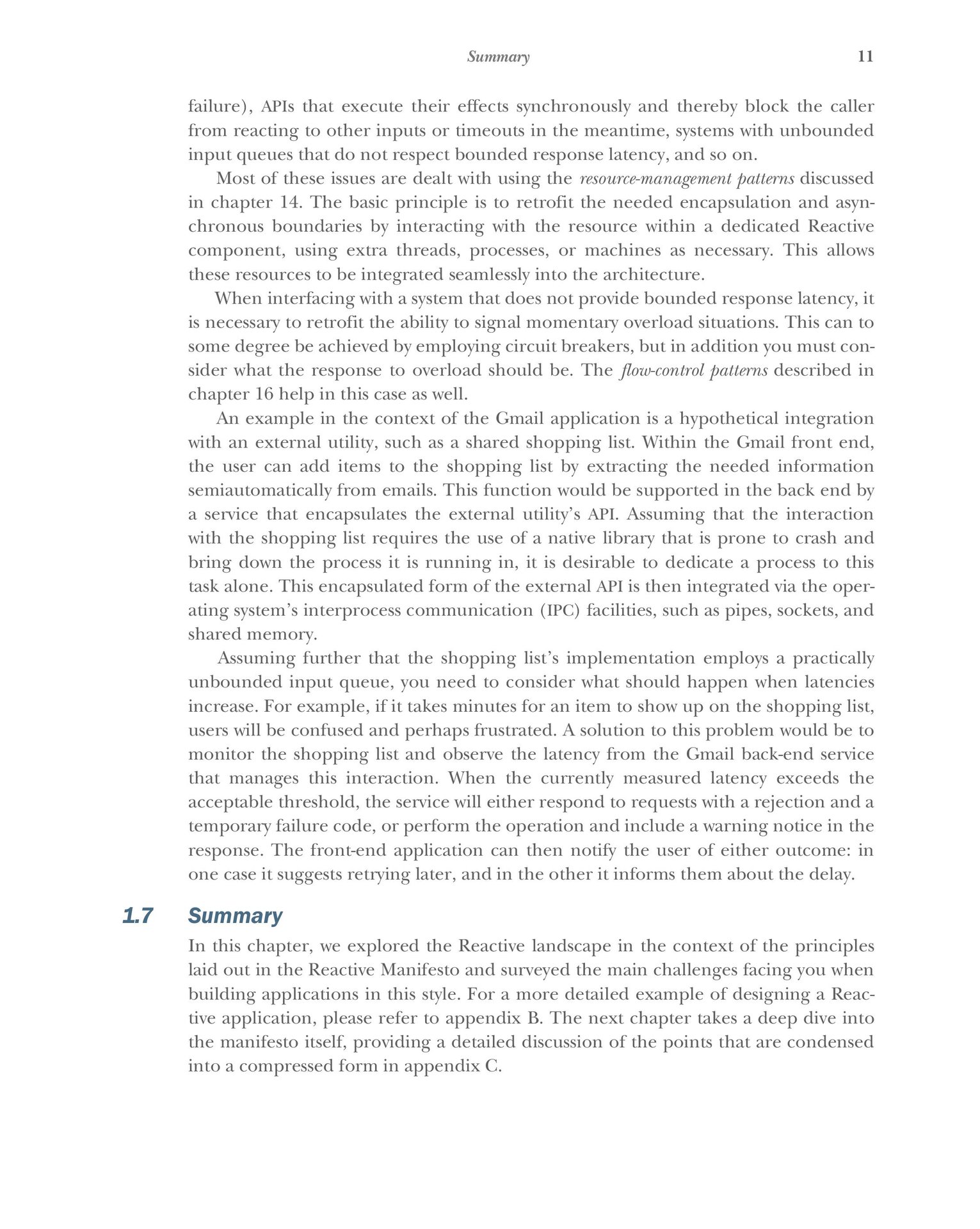 Reactive Design Patterns | 天瓏網路書店