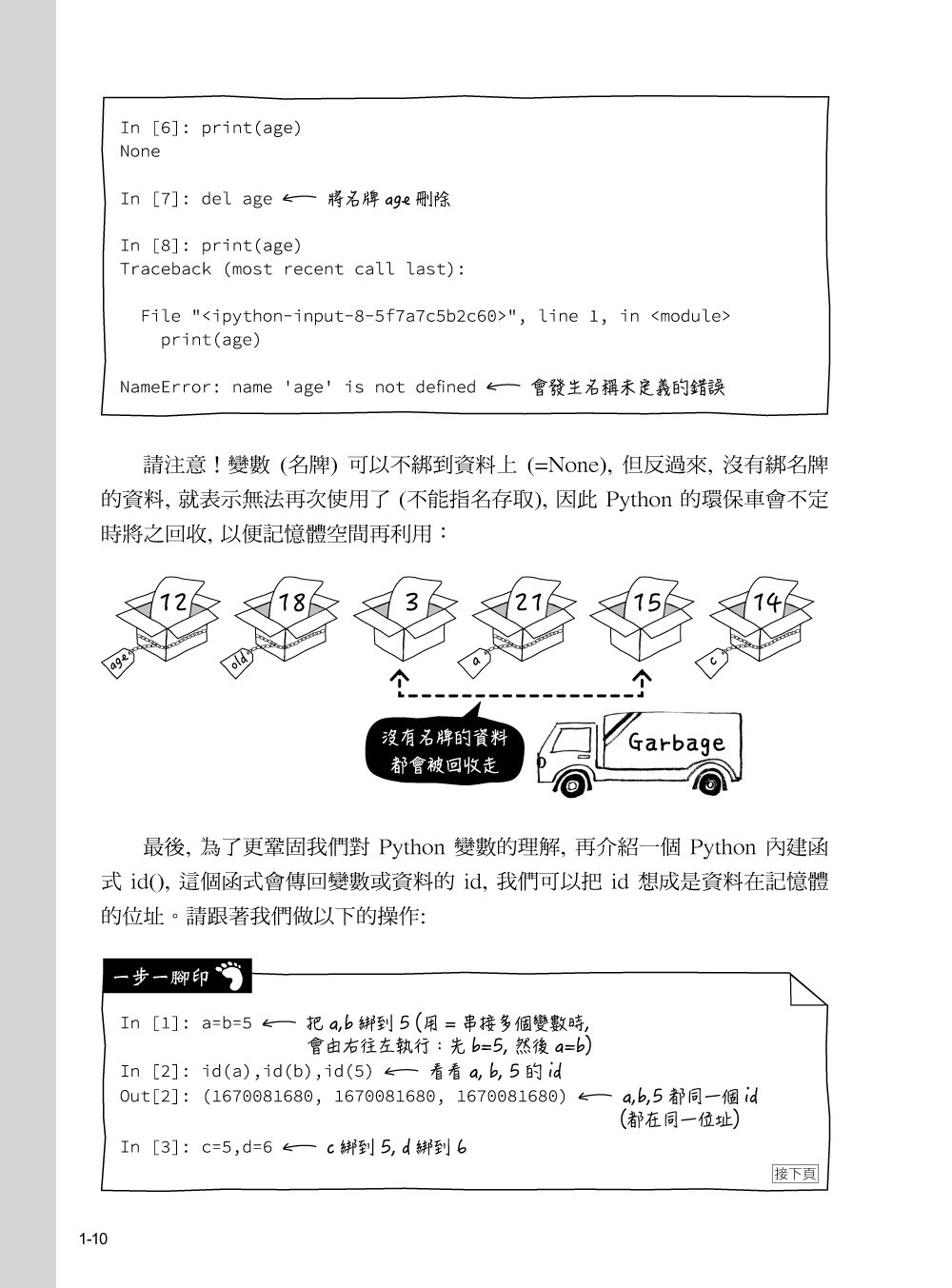 Python 技術者們 - 實踐! 帶你一步一腳印由初學到精通-preview-3