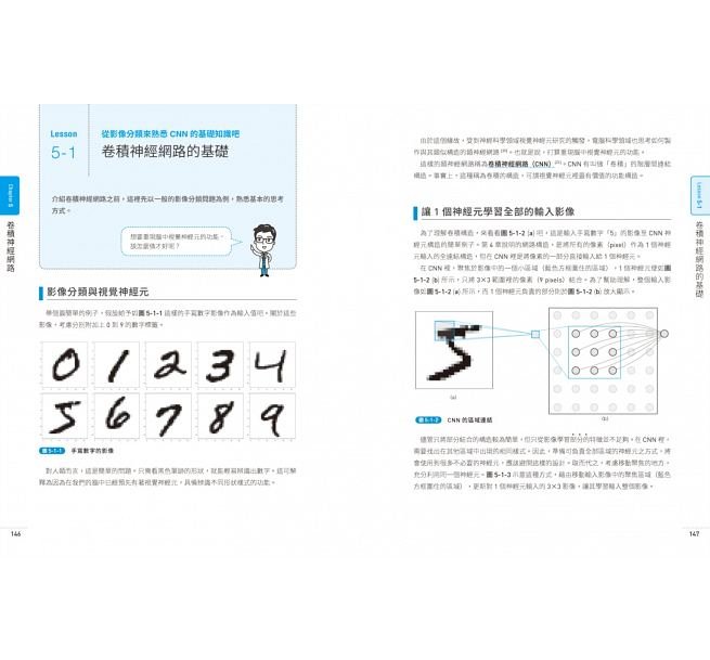 深度學習入門教室：6堂基礎課程 + Python 實作練習，Deep Learning、人工智慧、機器學習的理論和應用全圖解-preview-9