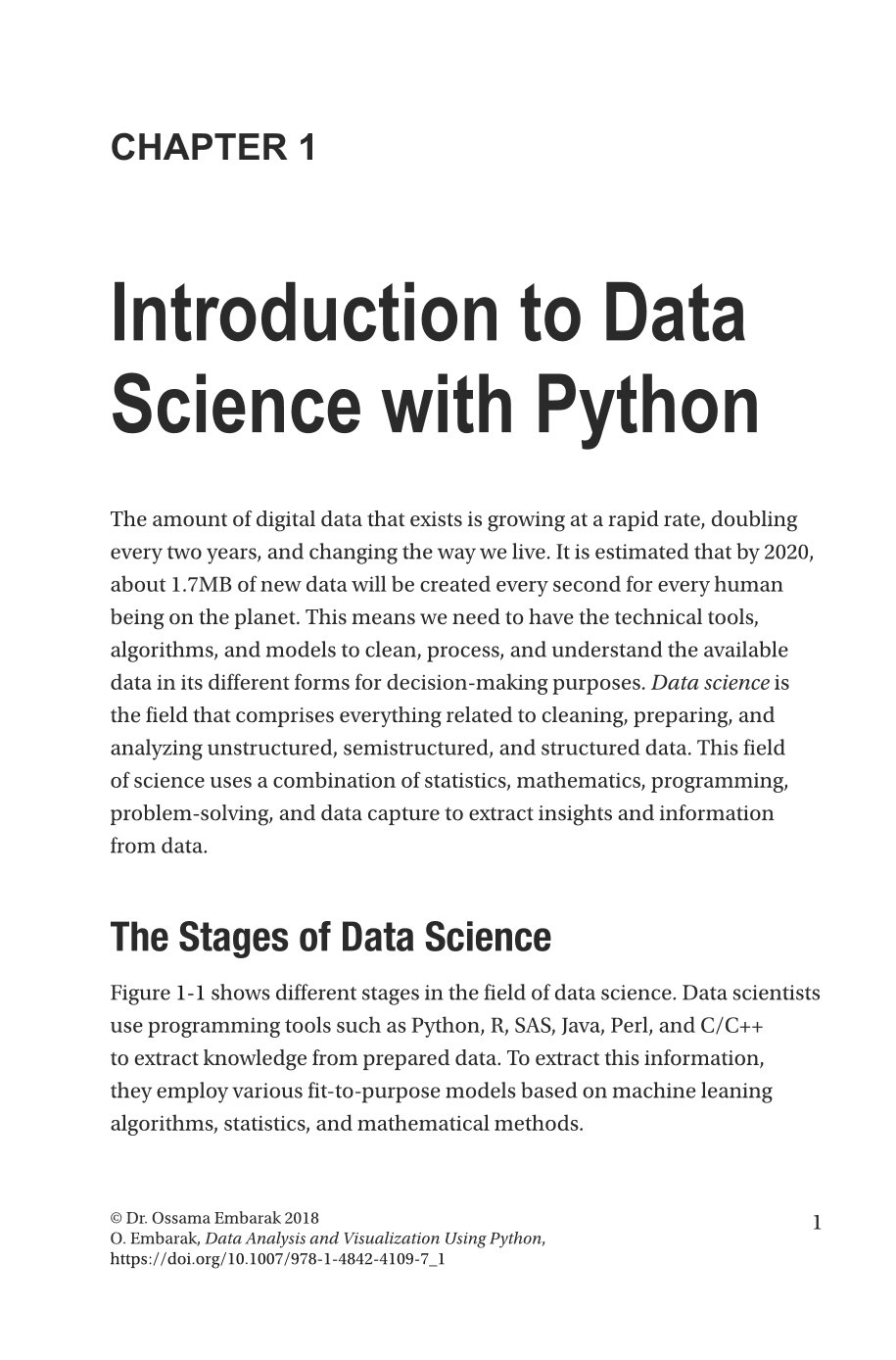 Data Analysis and Visualization Using Python: Analyze Data to Create ...