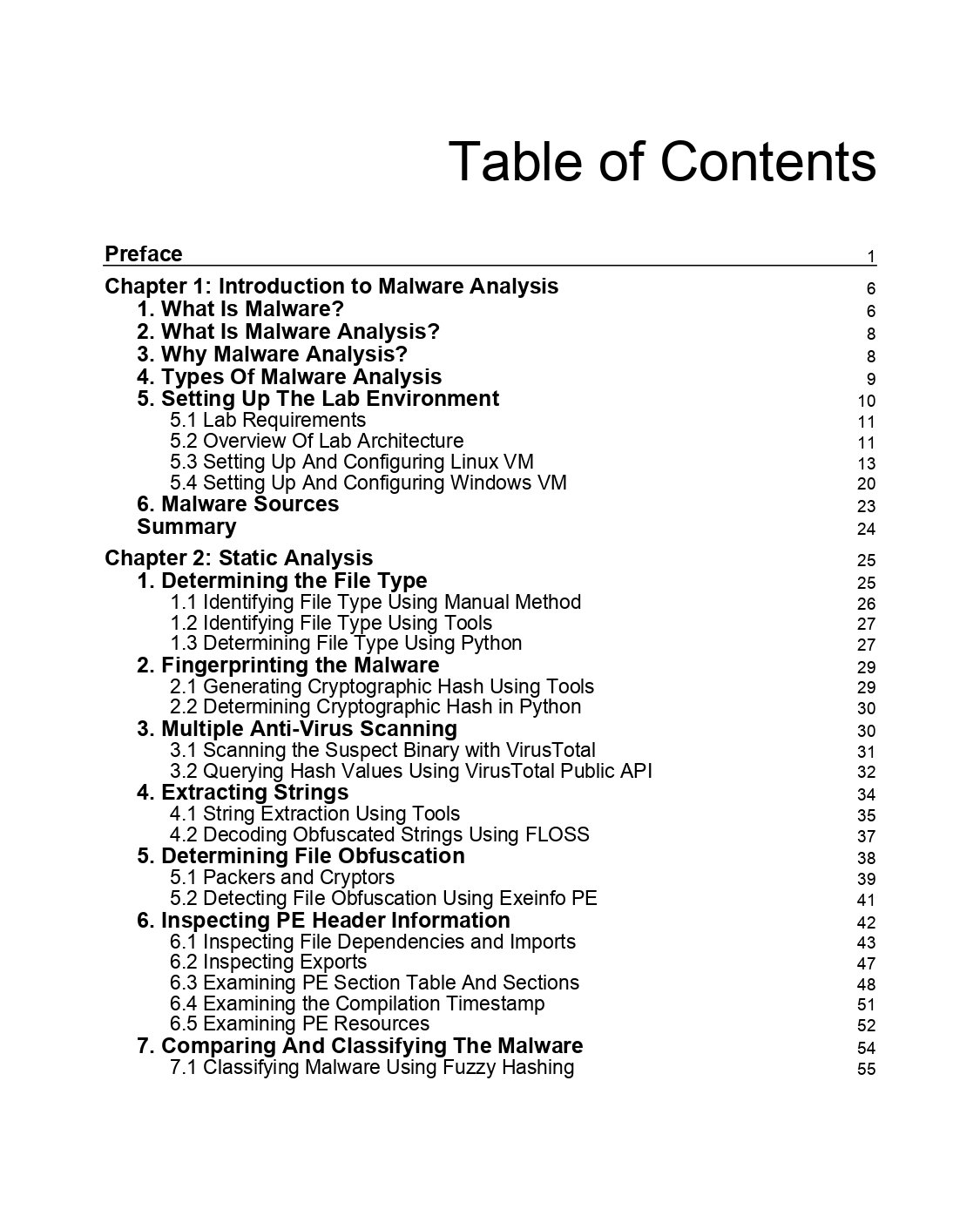 Learning Malware Analysis | 天瓏網路書店