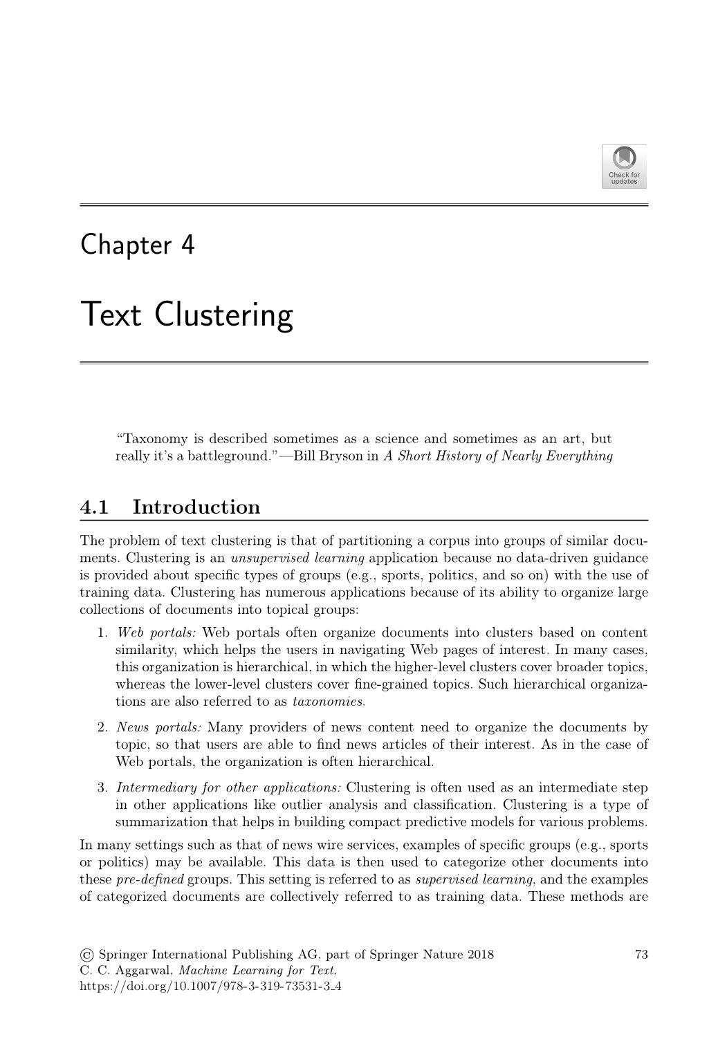 Machine Learning for Text | 天瓏網路書店