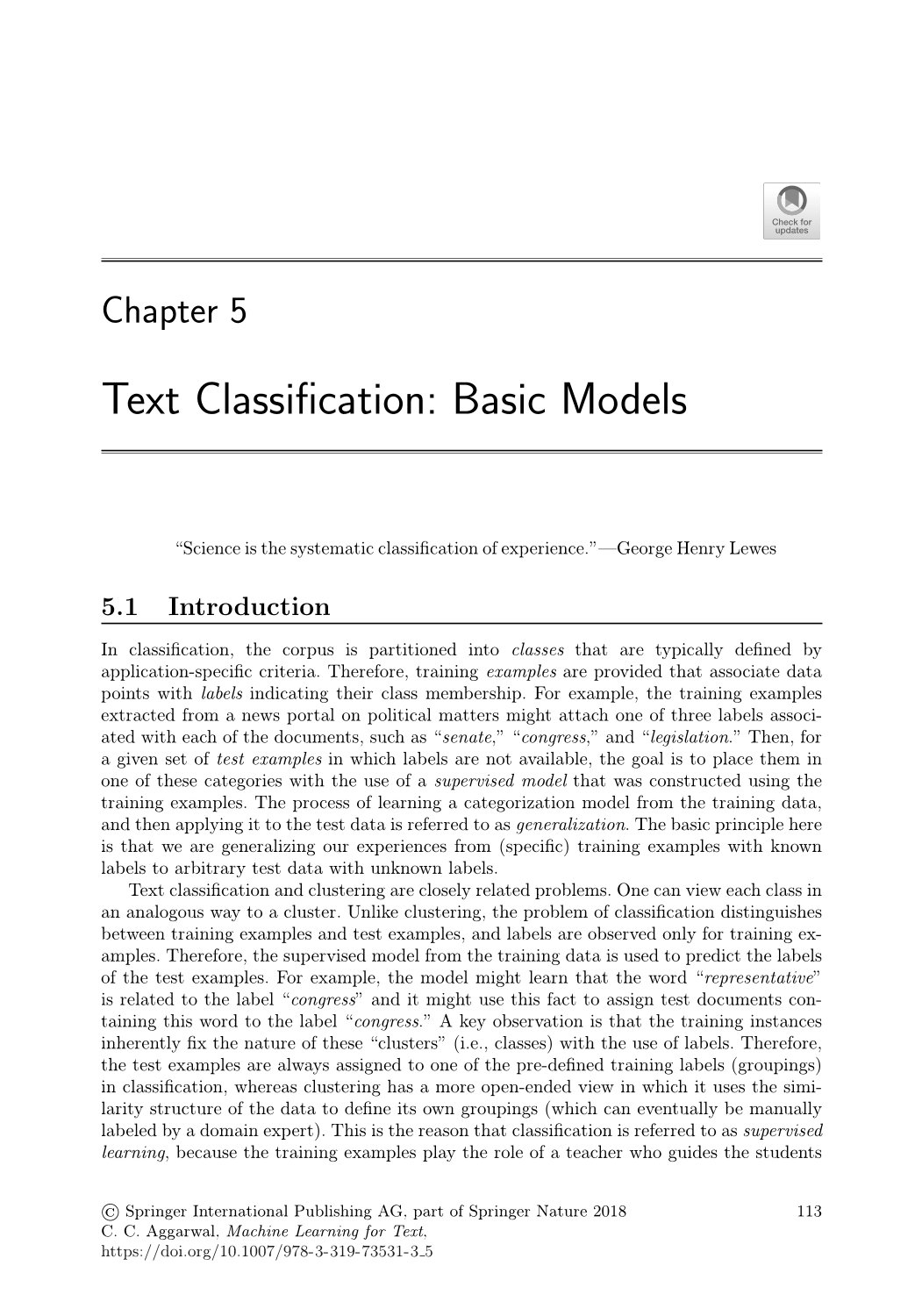 Machine Learning for Text | 天瓏網路書店