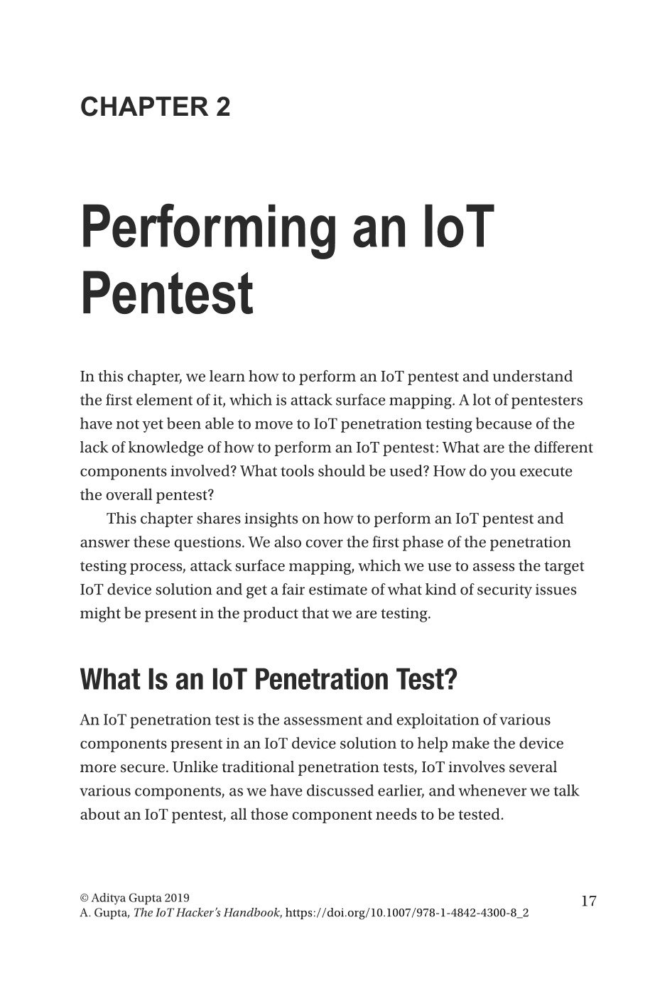 The IoT Hacker's Handbook: A Practical Guide to Hacking the Internet of ...