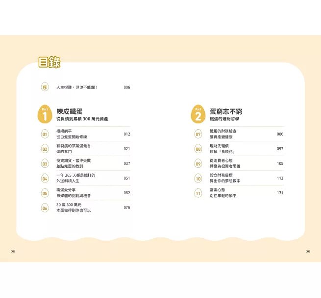 給理財小白的翻身筆記：2年從負債75萬到資產300萬，ETF讓我走在財務自由路上-preview-2