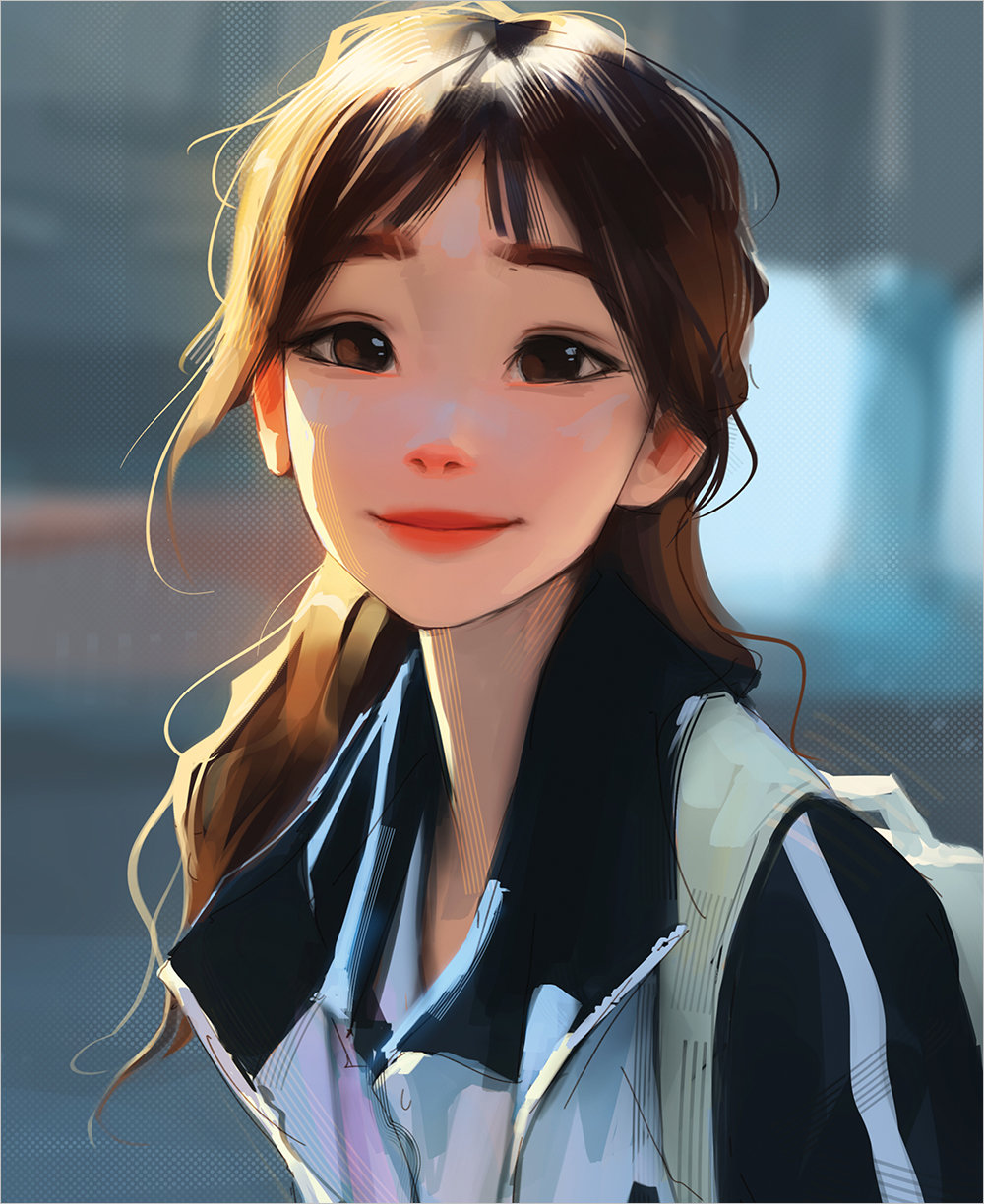 Sam Yang 的插畫藝術：用 Procreate / PS 畫出最強男友視角 x 女孩美好日常-preview-2