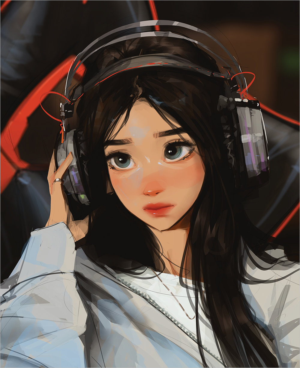 Sam Yang 的插畫藝術：用 Procreate / PS 畫出最強男友視角 x 女孩美好日常-preview-4