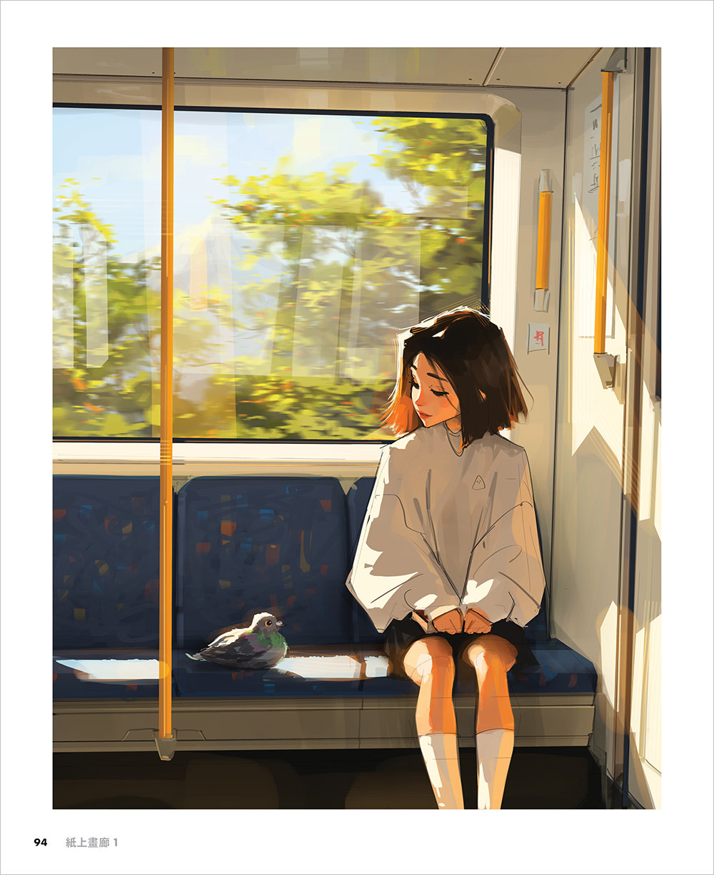 Sam Yang 的插畫藝術：用 Procreate / PS 畫出最強男友視角 x 女孩美好日常-preview-7