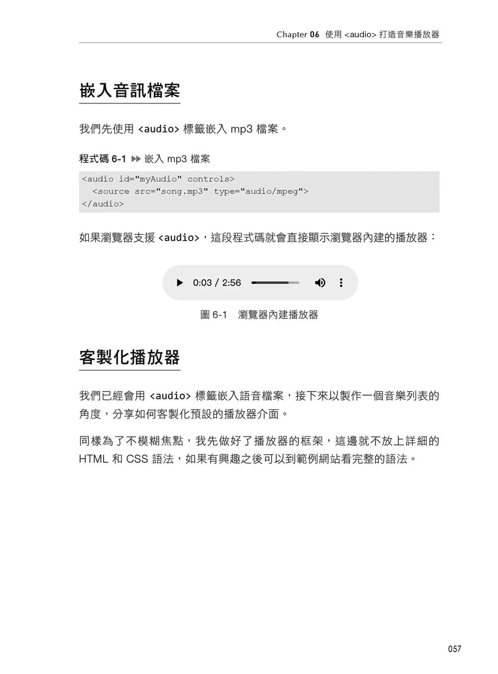 Browser Web API 攻略大全：從開箱即用的實作範例開始，逐步掌握開發技巧（iThome鐵人賽系列書）	 -preview-16
