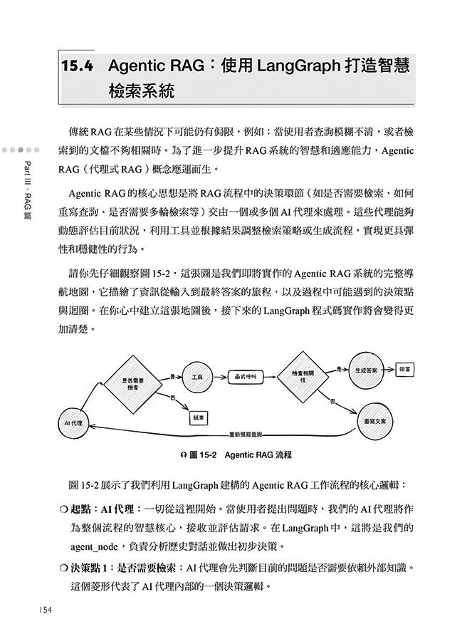 LangGraph 實戰開發 AI Agent 全攻略：掌握 AI 模型 × 工作流程 × 設計應用，從零打造智慧分工多代理協作系統（iThome鐵人賽系列書-preview-9