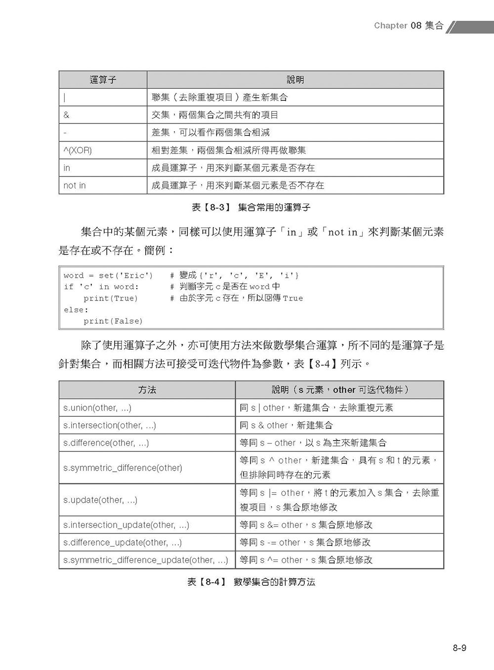 從零開始學 Python 程式設計, 6/e (暢銷回饋版)(適用 Python 3.10 以上)-preview-10
