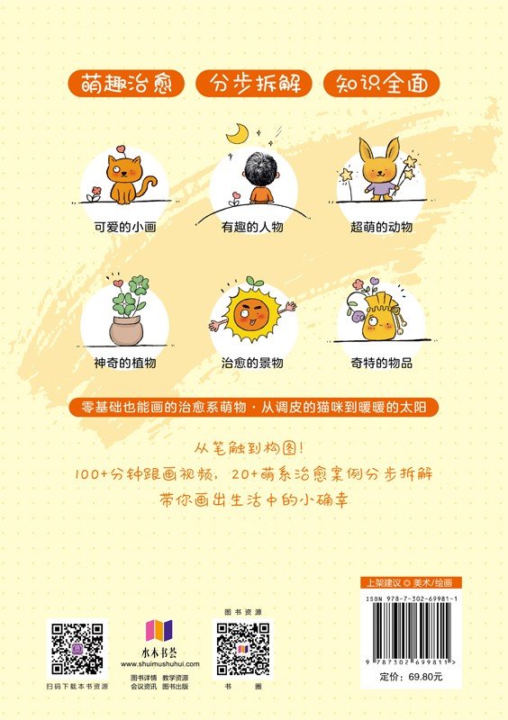 Procreate萌系簡筆畫入門——用iPad畫出好心情（視頻教學版）-preview-2