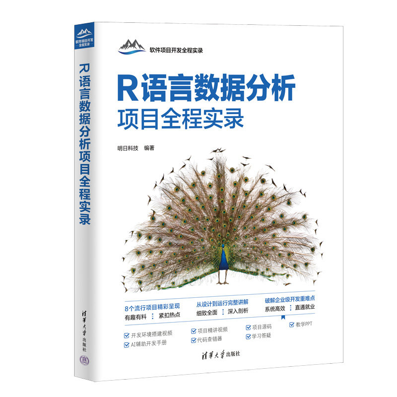 R語言數據分析項目全程實錄-preview-3