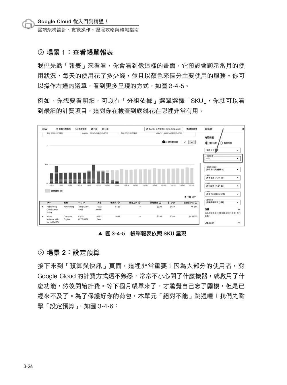 Google Cloud 從雲端小白到黑帶高手！雲端架構設計、實戰操作、證照攻略與轉職指南-preview-6