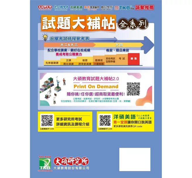 研究所2026試題大補帖【英文】(112~114年試題)-preview-5