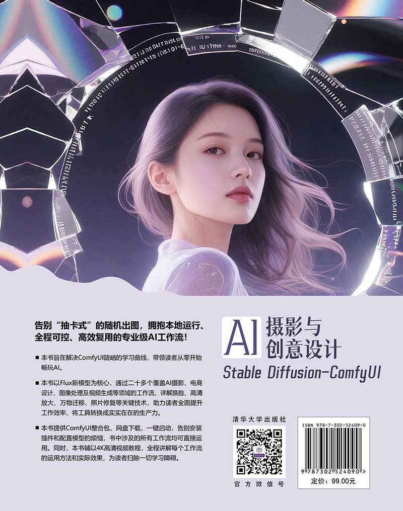 AI攝影與創意設計：Stable Diffusion-ComfyUI-preview-2