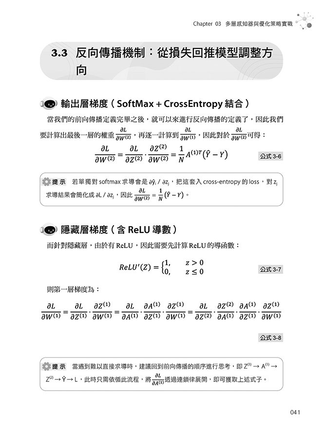 AI 程式設計、深度學習與 LLM 入門到精通：PyTorch × GPT × Transformer × LLaMA 實作指南（iThome鐵人賽系列書）	 -preview-4